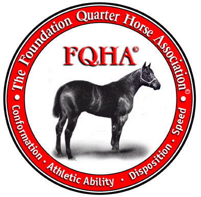 FQHA, The Foundation Quarter Horse Association.